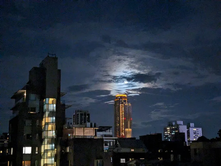 台北的天空/2023年攝