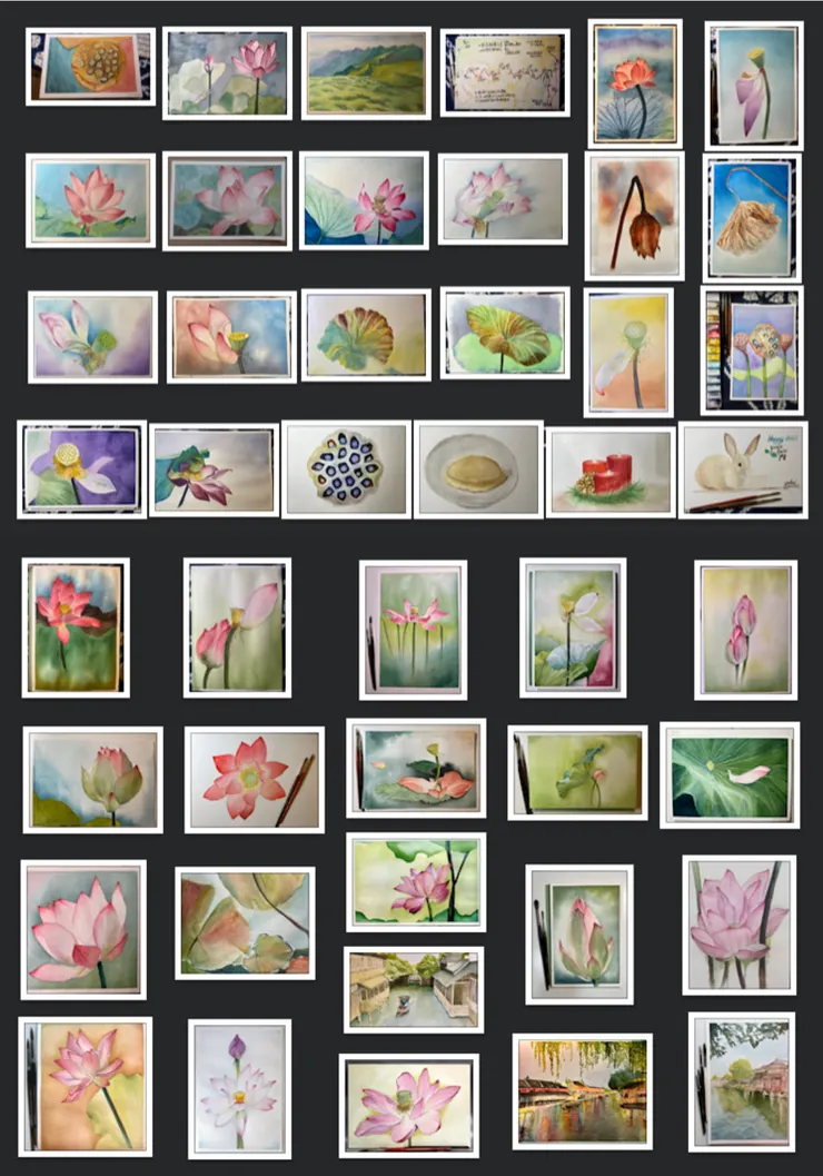 水彩練習 2022-2023