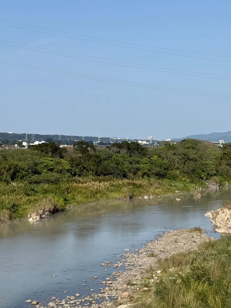2026/02/14 吊橋上面看下方