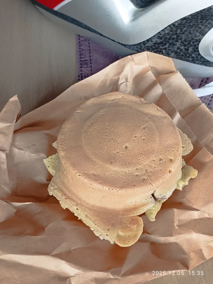 紅豆餅，皆自拍攝