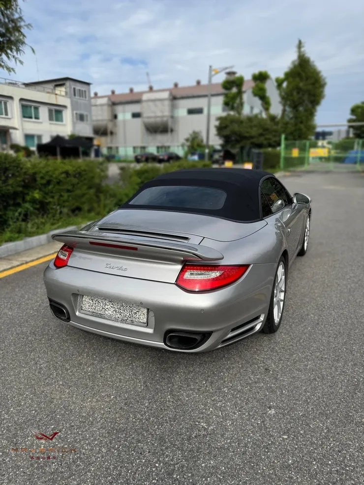 997.2 Porsche Turbo 敞篷
