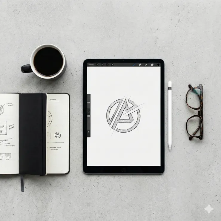 【高品質平鋪擺拍】 (Flat Lay / Knolling)