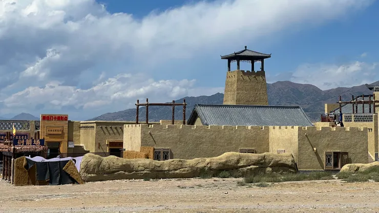 新疆博樂塞利木湖