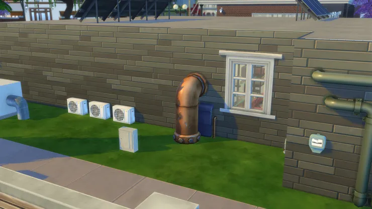 這邊有也有窗戶！看看裏面有什麼？