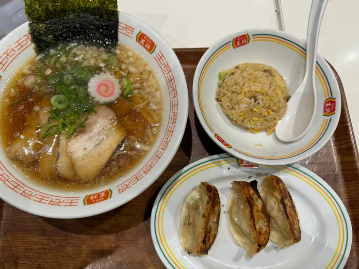 炒飯縮水的誇張