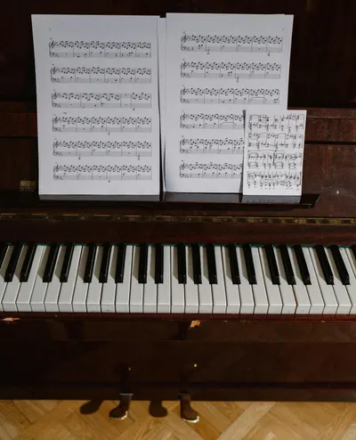 鋼琴老師的戰略筆記本