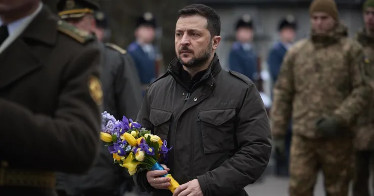 雖然澤倫斯基的路線沒辦法阻止戰爭，但他仍為了烏克蘭的未來，到處奔走