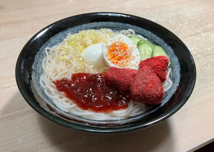 2023年的羽生蛇蕎麥照片，喔耶