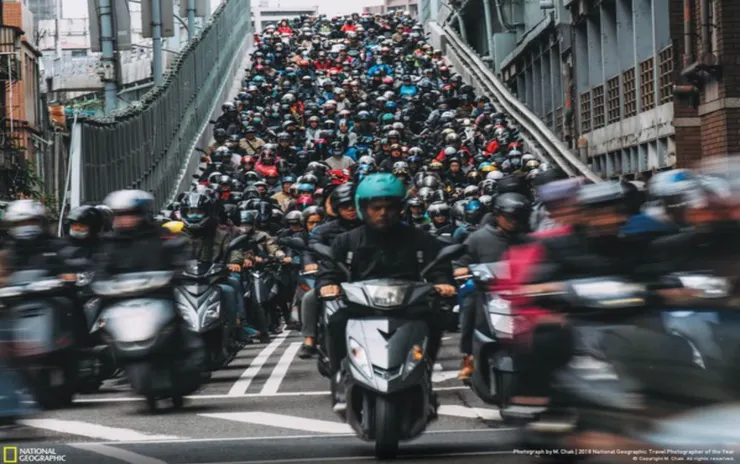 圖 / 取自 M. Chak 《國家地理雜誌》 發表