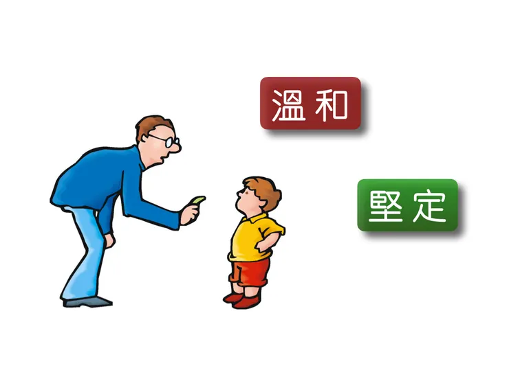 威信式的教養也是主張合理的管教 (圖片引自連結內容)