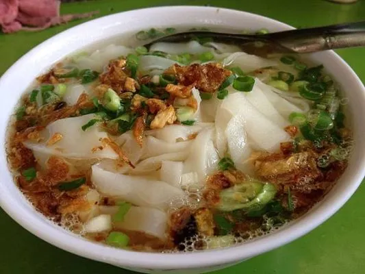 美味的客家粄條（圖片截圖於網路）