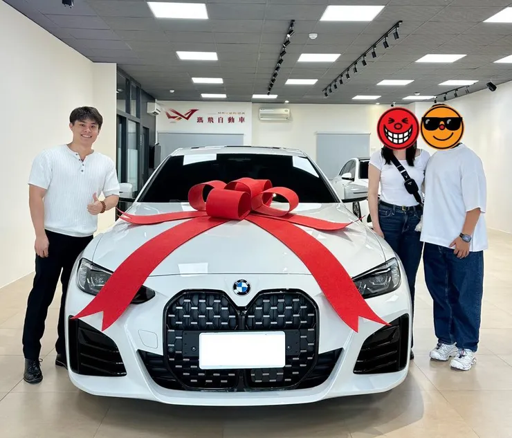 BMW 420iGC韓規外匯車