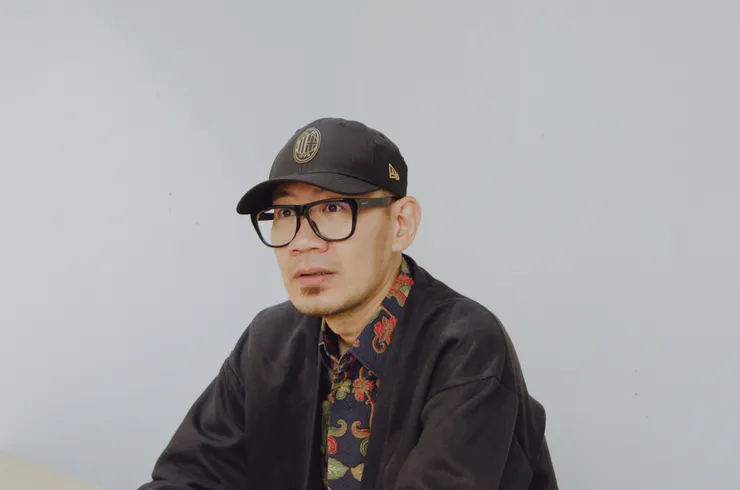 張吉安導演專訪。/攝影:ioauue