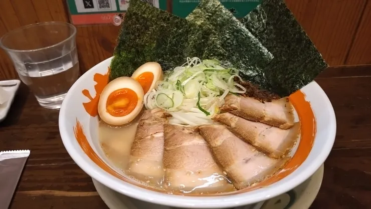 自選拉麵 1230円