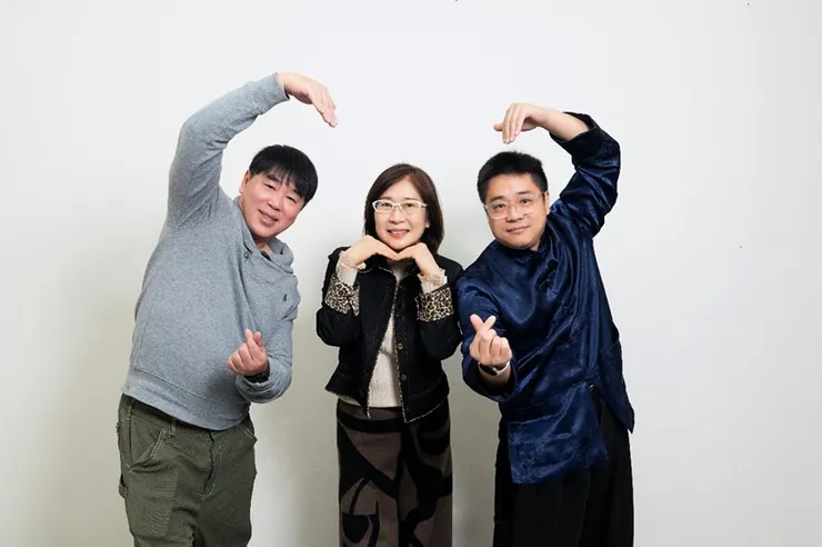 (圖說:愛心串連,讓四周更溫暖!)