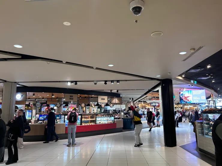 雪梨機場國內線賣場