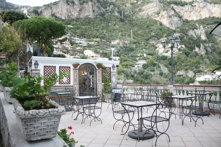 波西塔諾怎麼拍都像是明信片一樣