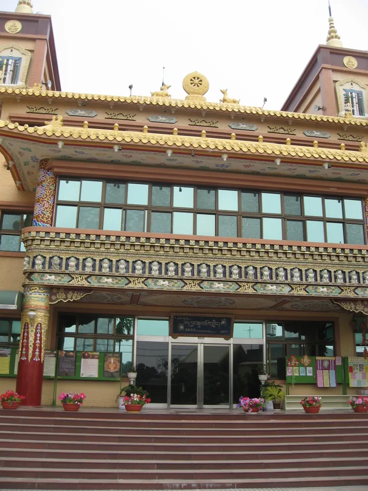 白馬山菩提講堂