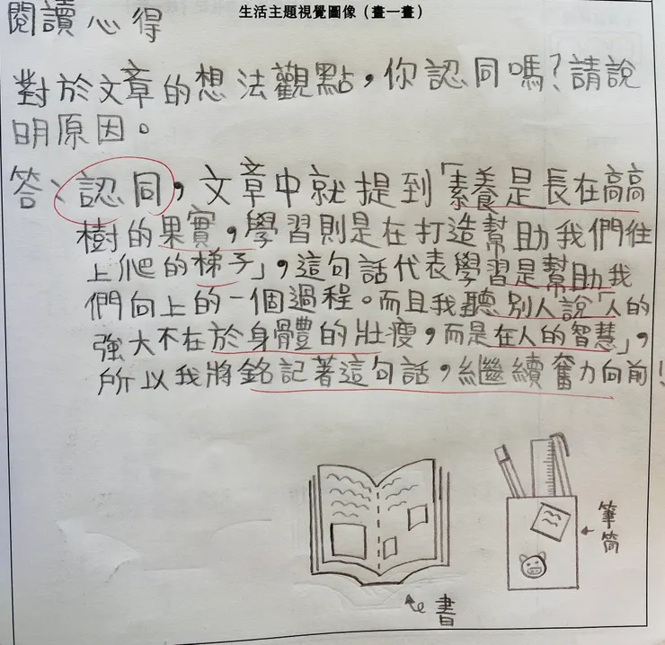 認同～人的強大，在人的智慧。