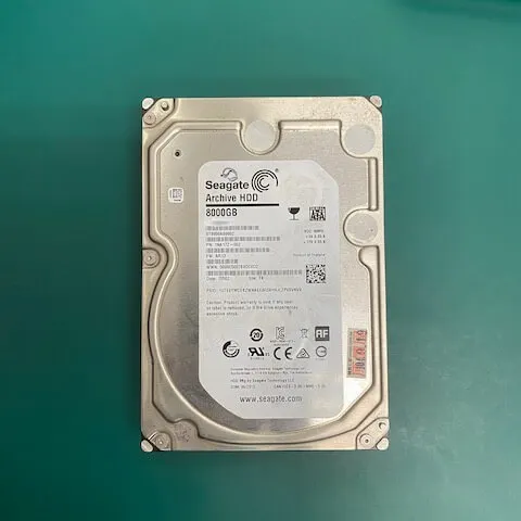 Seagate ST8000AS0002 資料救援推薦