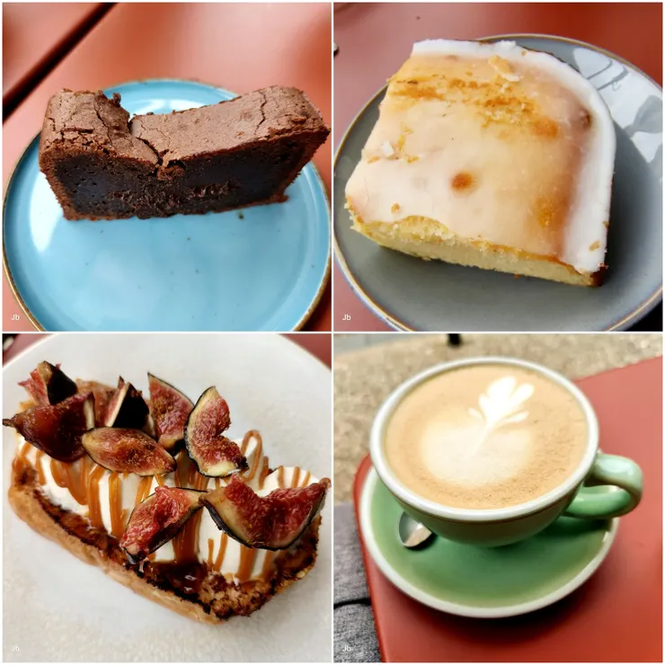 【寶拉餐廳很精彩不負網路評價！甜點、飲料。】