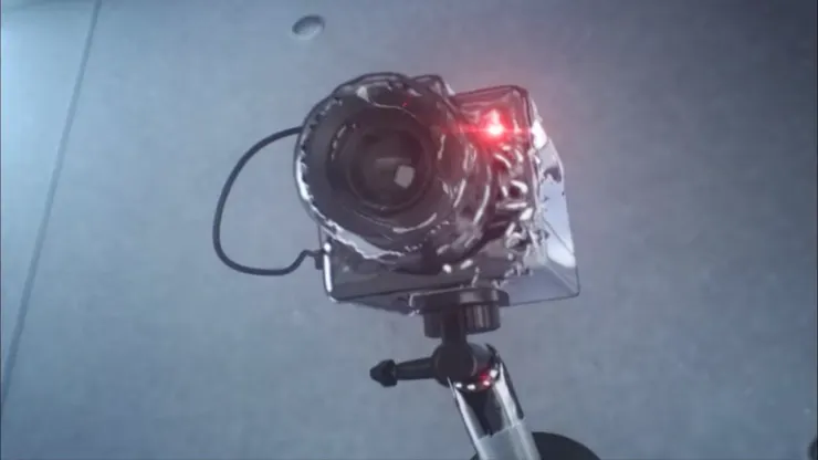 《緊急取調室》ê 意象,tī-leh 逐集 ê opening animation chiah ē 展現出來。透過 chit 支 khé-m-lah, 會當看著嫌犯 kah 警方對敵 ê 影像,mā 看 ē tio̍h 眾警官跤步踏離開 chia 了後,人去樓空 ê 形影。(Netfilx, 2017)