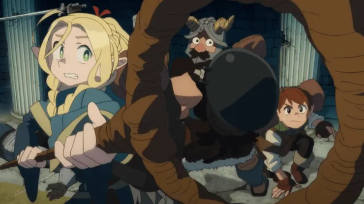 《迷宮飯》劇照／IMDb