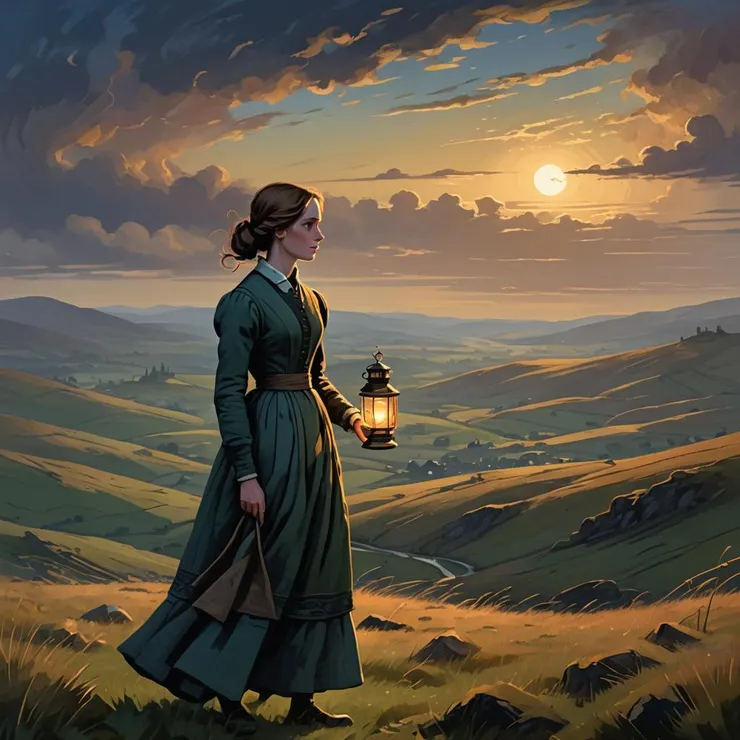 Style : CGI character 