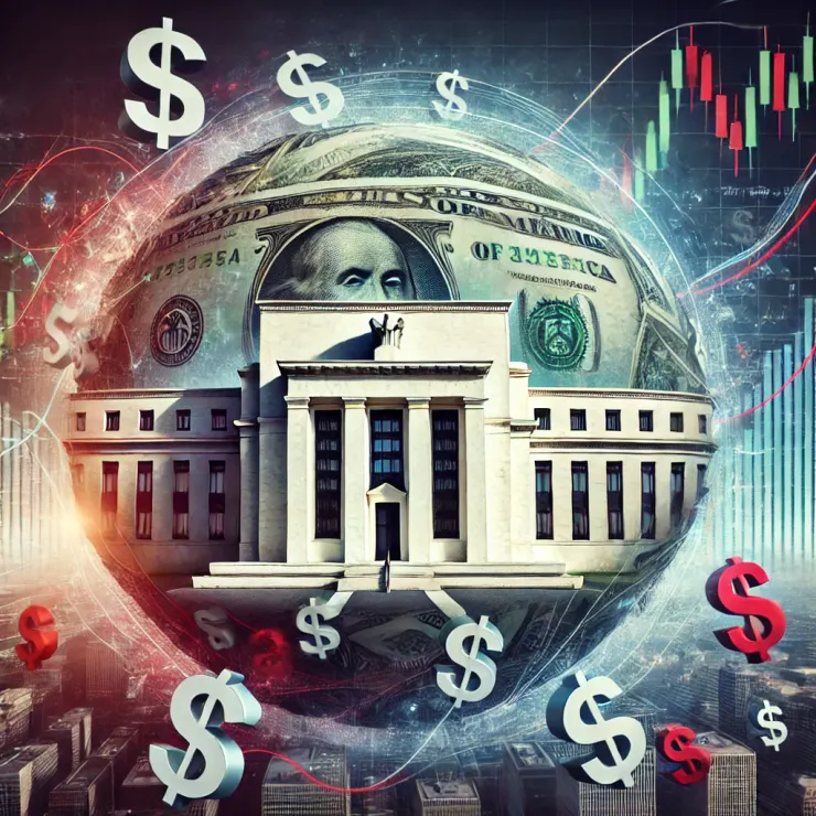 美聯儲-金融市場震盪