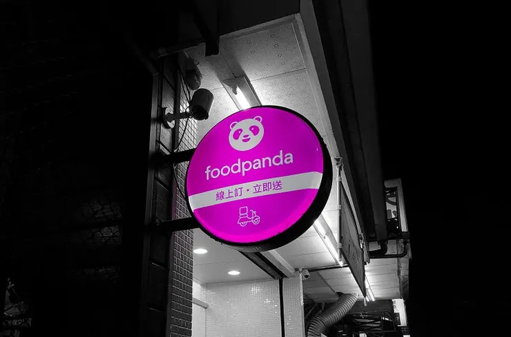 這些foodpanda的小廣告，裡頭飽含運營的大學問