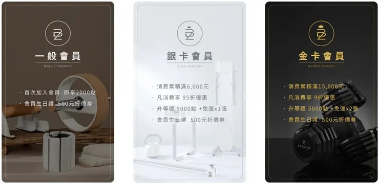 Byzoom Fitness 會員計劃