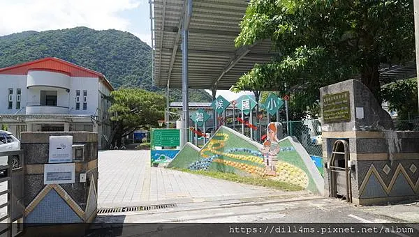 宜蘭南澳碧侯國小