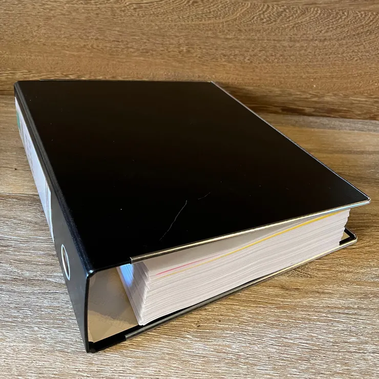 整理了厚厚一疊補充資料給台大兒保中心,很欣慰最終是對我們有利的結論!