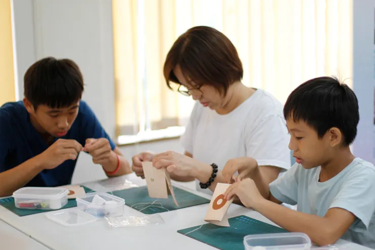 親子手作，樂趣無窮