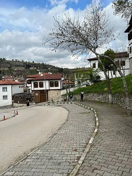 前往山丘的路上