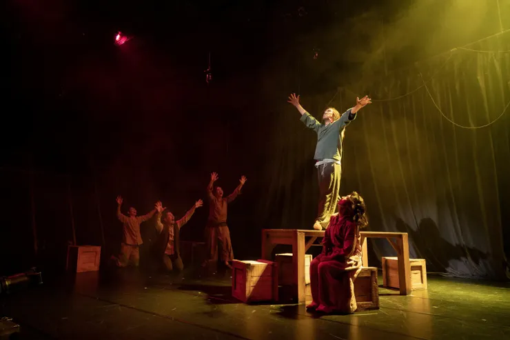 圖片由三缺一劇團提供 ／劇照 ©李欣哲