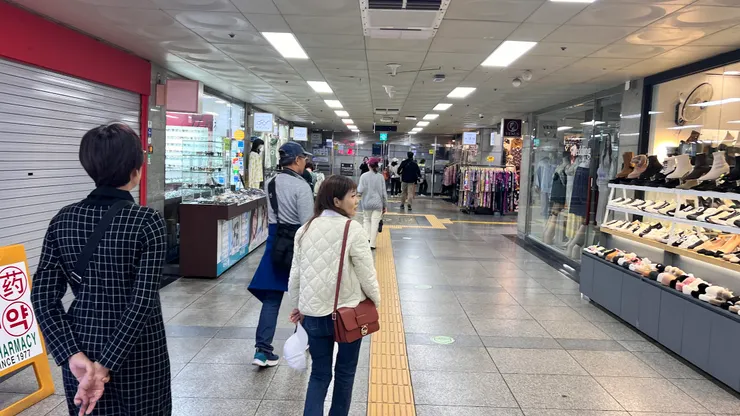 地鐵商店街