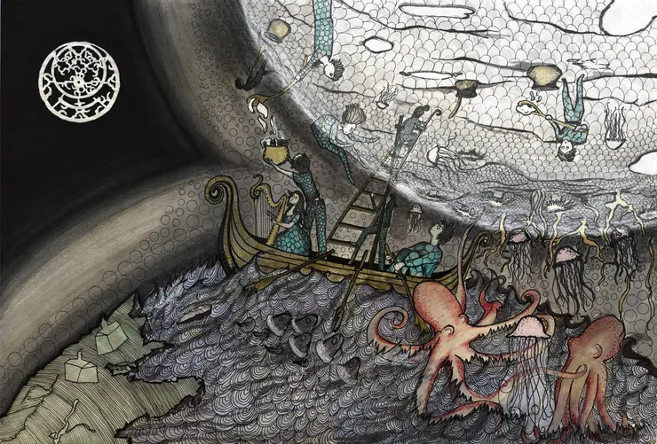 Artwork by Sabba Khan