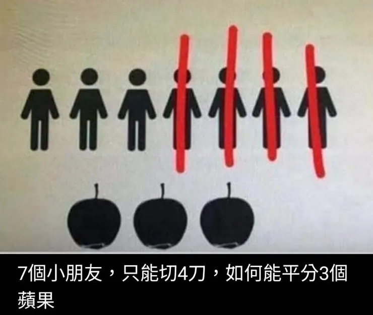 不能想不出來就直接切小朋友了!!  #不是魷魚遊戲-不能殺人喔!!