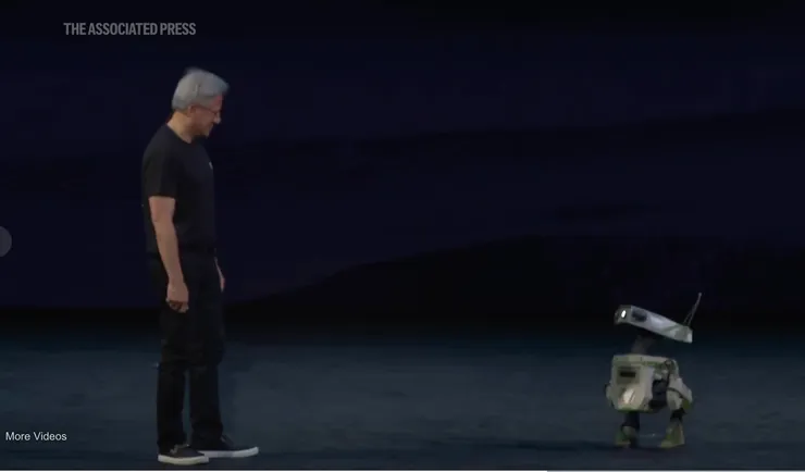 NVIDIA 推動歐洲 AI 