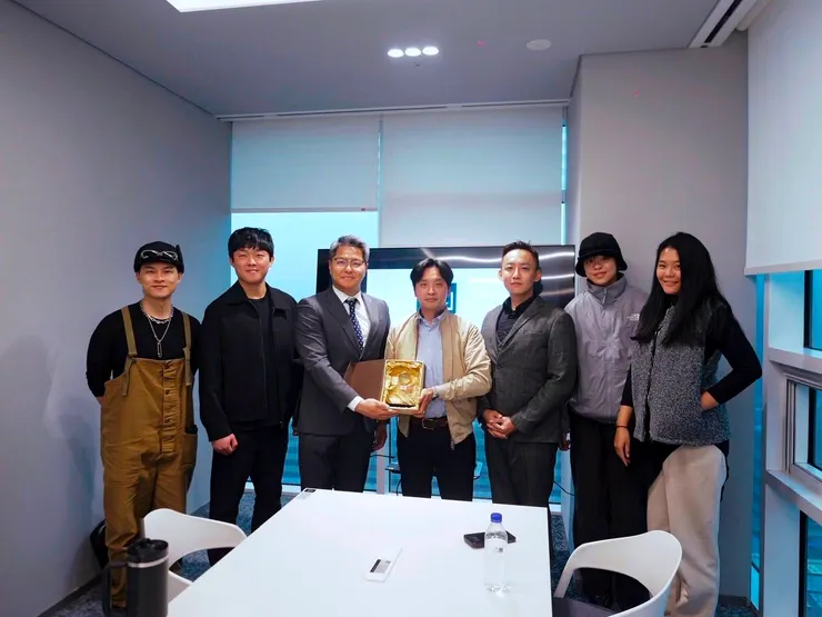 赴韓期間，謝智博一夥人接連拜訪6家韓國偵探公司。圖：立達國際徵信社提供