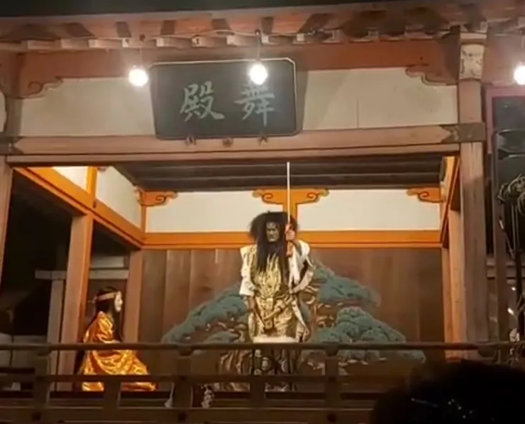 七夕祭神樂表演
