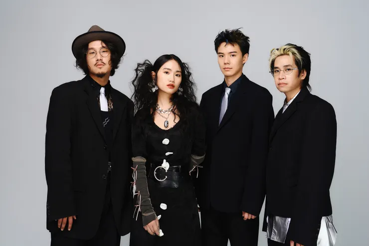 庸俗救星參與《滾石撞樂隊2》企劃,挑戰陳淑樺〈夢醒時分〉 (滾石唱片 提供)