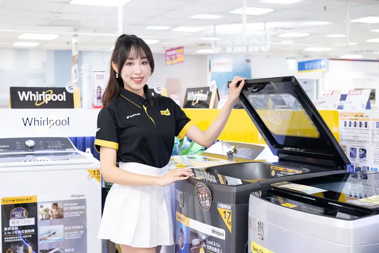 響應世界地球日，燦坤3C家電同步祭出水星級(省水)洗衣機、洗碗機、節能冰箱搶市