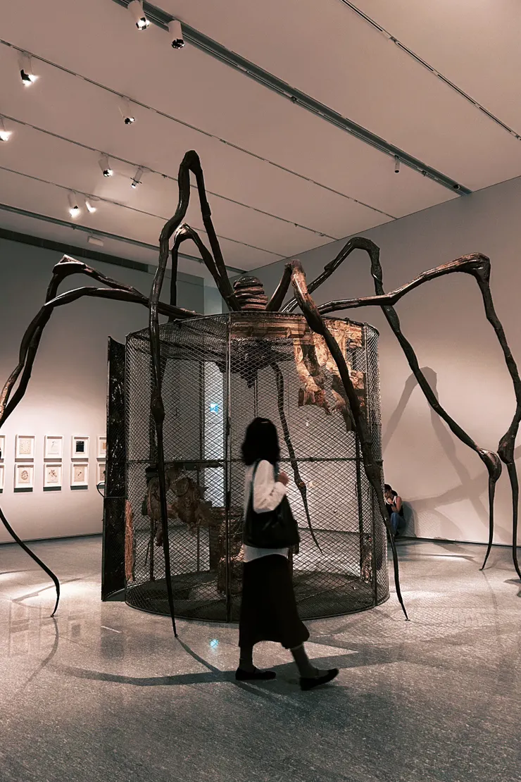 路易絲·布爾喬亞《蜘蛛》