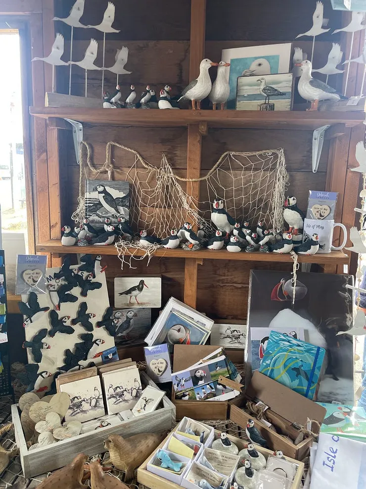 報到區的紀念品販售