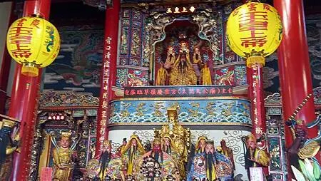 [宜蘭旅遊]頭城鎮草嶺慶雲宮，坐落在太平洋海岸的道觀，據說神