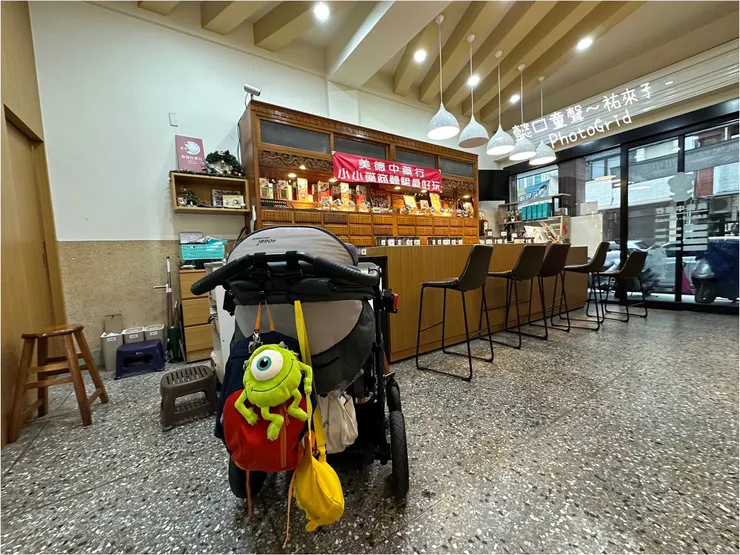 體驗活動前半小時在一樓的室內空間很舒適