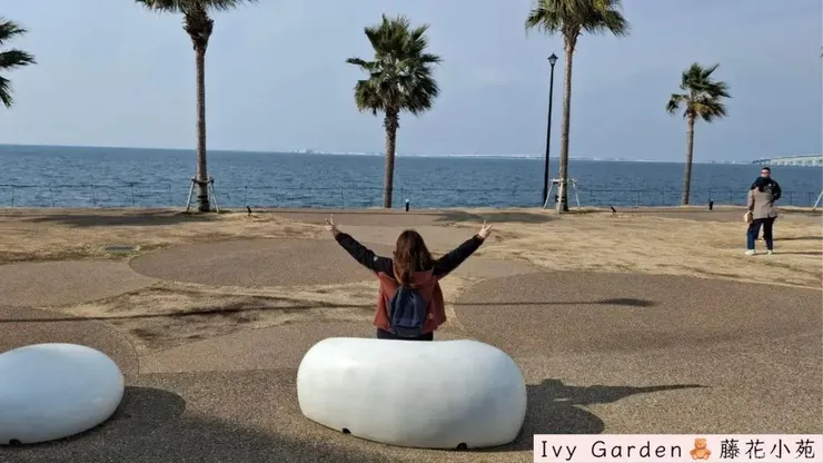 大阪冬天,雖然美但真的太冷了