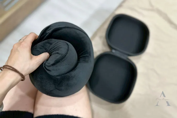 旅行頸枕推薦｜高鐵通勤＋飛機長途實測 Travel Blue